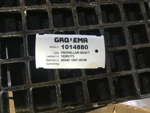 Liebherr Propellerwelle